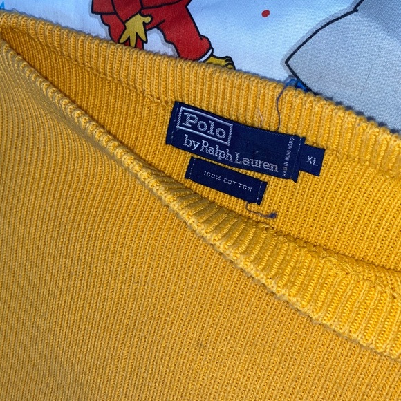 1992 Ralph Lauren Polo Color-blocked Sweater XL - Picture 9 of 15